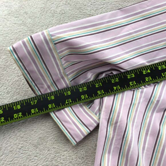 2 Old Navy Women Shirt XL Lot Of Two Vintage Casual Short Sleeve Perfect Stretch - Picture 11 of 13